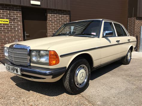 Our 1983 Mercedes 230E W123 Is Ready To Go Home Bridge Classic Cars