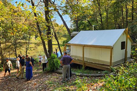 The Whiskey Cabin At Hideaway Ranch Cuts The Ribbon Startup Alleghenies