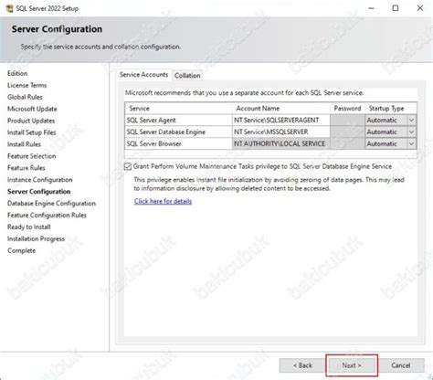 Microsoft Sql Server 2022 Kurulumu Baki Cubuk