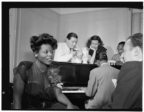 Portrait Of Dizzy Gillespie Mary Lou Williams Tadd Dame Flickr