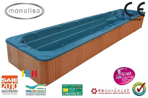 Balboa System Longest Endless Swim Spa Hot Tub Jacuzzi M Monalisa China Manufacturer