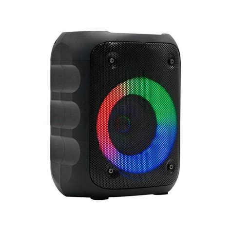 Caixa de Som Bluetooh 10W Potente LED RGB Portátil Caixinha Xtrad