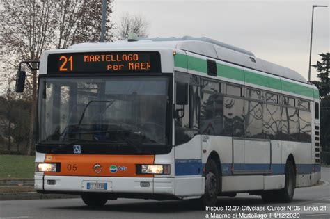 Irisbus 491E 12 27 CityClass Cursor CNG Photo Transport Italia