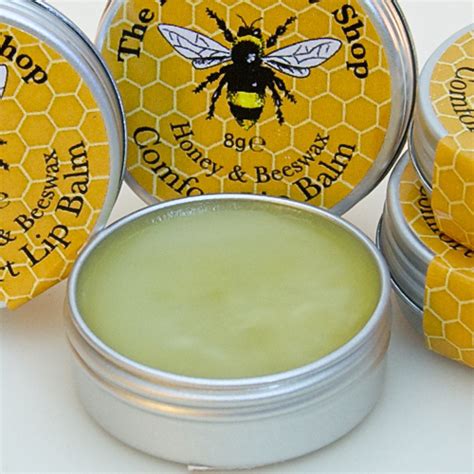 Lip Balm Honey And Beeswax