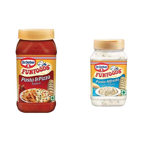 Dr Oetker Funfoods Italian Pizza And Pasta Sauces Combo Pasta Pizza