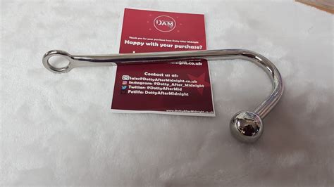 Stainless Steel Bondage Hook W Ball For Use With Rope Kit Mature Etsy
