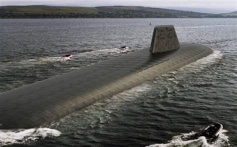 Dreadnought Meet The Royal Navy S New Ballistic Missile Submarine