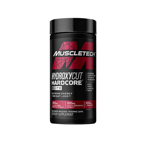 MUSCLETECH Hydroxycut Hardcore Elite Caps Juzzfit