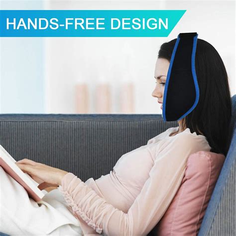 Wisdom Tooth Ice Pack Hot And Cold Therapy For Tmj And Oral Pain Relief Reusable Face Ice