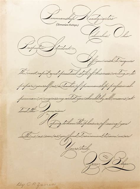 Spencerian Penmanship Practice Book The Declaration Of Worksheets Library