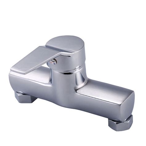 Mixing Valve Hot And Cold Faucet Zinc Alloy Bathroom Concealed Shower Mixer Water Heater Shower