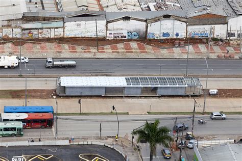 Brt Belo Horizonte Obras Do Brt Em Belo Horizonte Mobilid Flickr