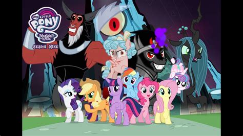 Mlp Fim Season 9 Episode 1 The Beginning Of The End Part 1 Youtube