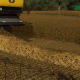 Soybean Straw V Fs Mod Farming Simulator Mod