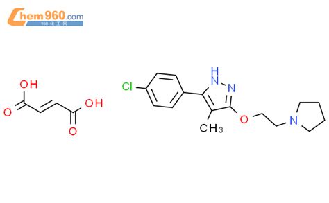 Chlorophenyl Methyl Pyrrolidin Ylethoxy H