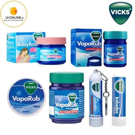 VICKS VAPORUB INHALER Lazada