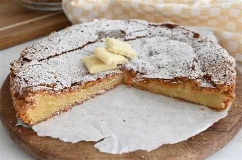 Torta Tenerina Al Cioccolato Bianco Senza Burro La Ricetta Passo Passo