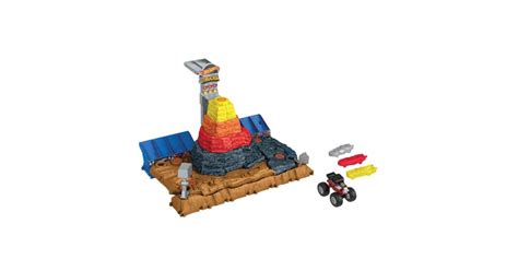 Hot Wheels Monster Trucks Arena World Central Track GirosWorld