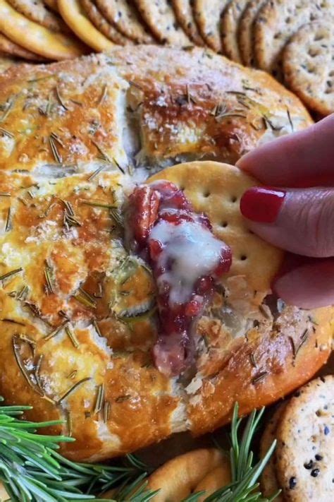 Baked Brie In Puff Pastry Recipe Brie Recipes Appetizers Brie Puff