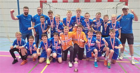 SG Pilatus Handball WIR SIND U13 SCHWEIZERMEISTER