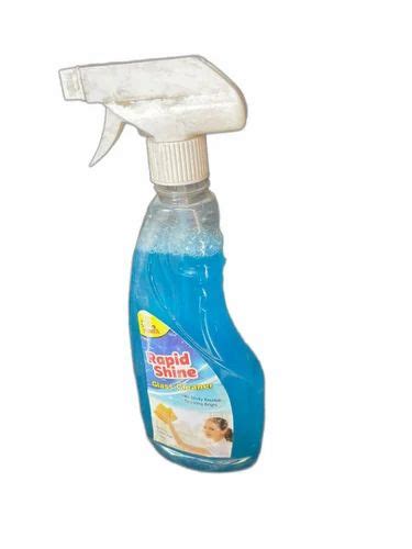 Trigger Spray 500ml Rapid Shine Glass Cleaner Packaging Type Bottle At Rs 35bottle In Jaipur