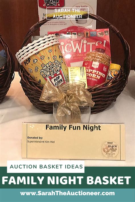 11 Ideas For Silent Auction Baskets Or Raffle Baskets — Sarah Knox