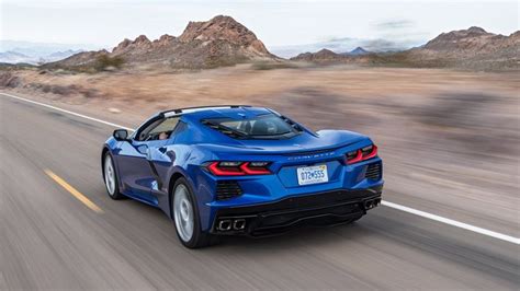 The All New 2020 Corvette Stingray A Game Changer