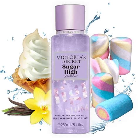 Мист VICTORIA`S SECRET "Sugar High Shimmer" (250 мл) » Nogtishop
