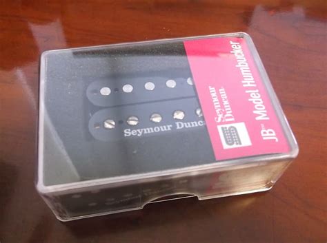 Seymour Duncan Sh 4 Jb Model Humbucker Pickup Black Reverb