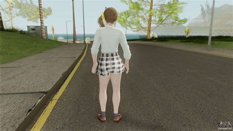 Misaki Mini Skirt Para Gta San Andreas