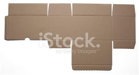 Cardboard Box Layout Stock Photo Royalty Free Freeimages