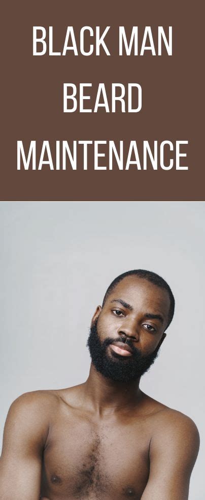 Beard Maintenance Artofit