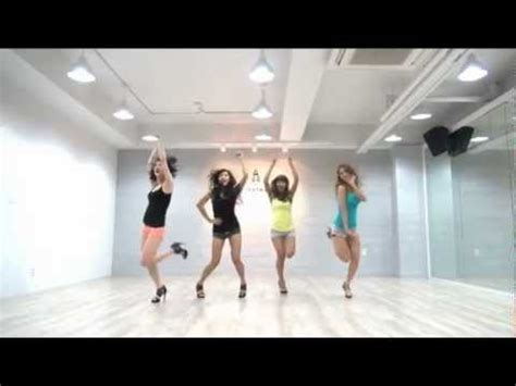 Sistar So Cool Mirrored Dance Practice Youtube