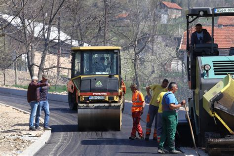 Zavr Ni Radovi Na Izgradnji Spoja Lokalne Ceste Za Perin Han Na