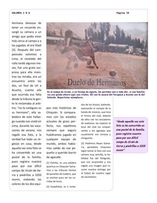 El Futbol Y La Vida La Tradici N Religiosa Pdf