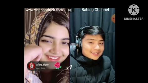 Suresh Lama And Dr Aleeya Shoaib Entertainment On Tiktok Youtube