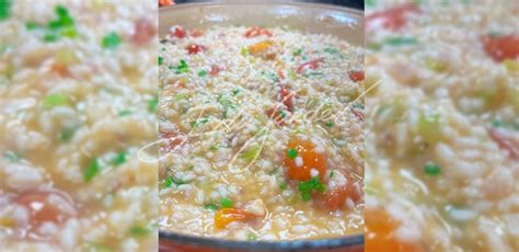 Risoto Tomate Confit Receitas Edu Guedes Site Oficial