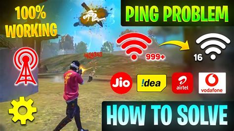 How To Solve Ping Problem In Free Fire Free Fire Max High Ping