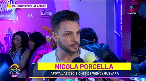 Nicola Porcella APOYA a Wendy Guevara TRAS RECHAZAR protagónico a Juan