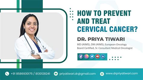 1 Cancer Specialist In Delhi And Gurgaon Dr Priya Tiwari