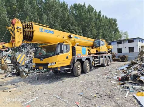 XCMG XCT100 XCT80 XCT70 100T 80T 70T Mobile Crane For Sale China ZK40533