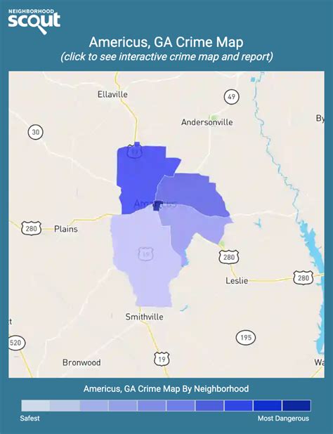 Americus, GA Crime Rates and Statistics - NeighborhoodScout