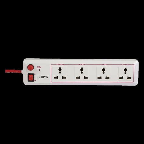 Power Line Red Extension Board