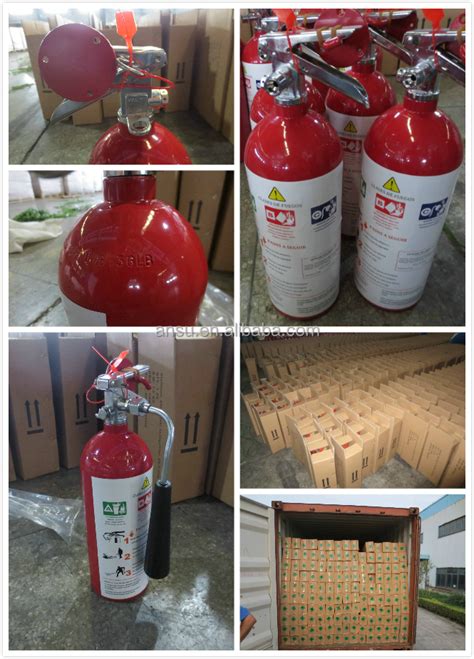 Stainless Steel Sus Empty Fire Extinguisher With Fire Hose Fire