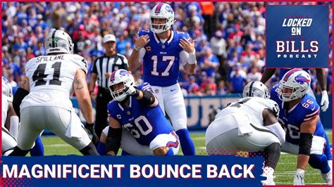 Buffalo Bills And Josh Allen Bounce Back Perfectly In Win Over