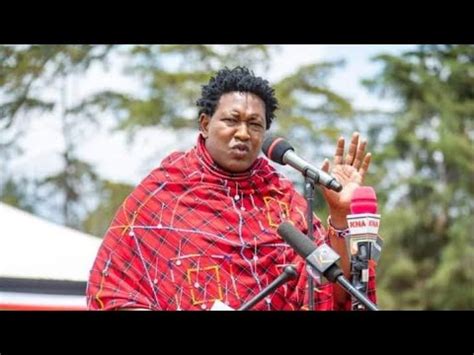 Mandago Wewe Ni Useless You Are A Heartless Conman Narok Senator