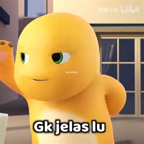dino kuning humor lucu gambar lucu gifs lucu
