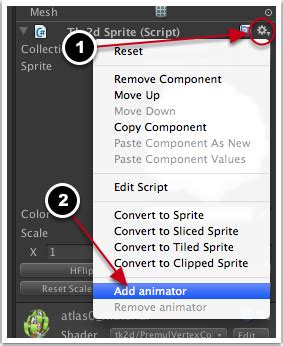 Animating a sprite