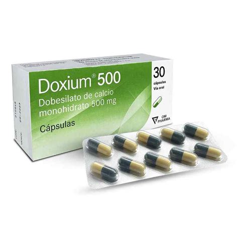 Doxium Mg Caja X Capsulas