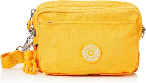 Kipling Abanu Multi Mini In Crossbody And Bum Bag Vivid Yellow